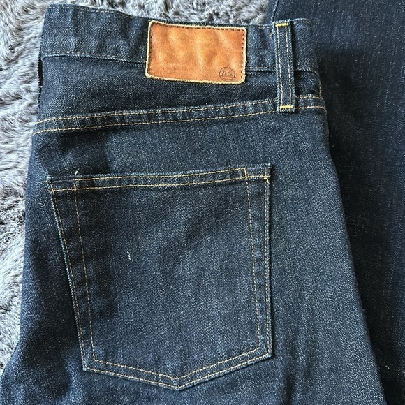 AG ED Adriano Goldschmied The Tellis Jeans Mens 33R Modern Slim Denim - Picture 1 of 10